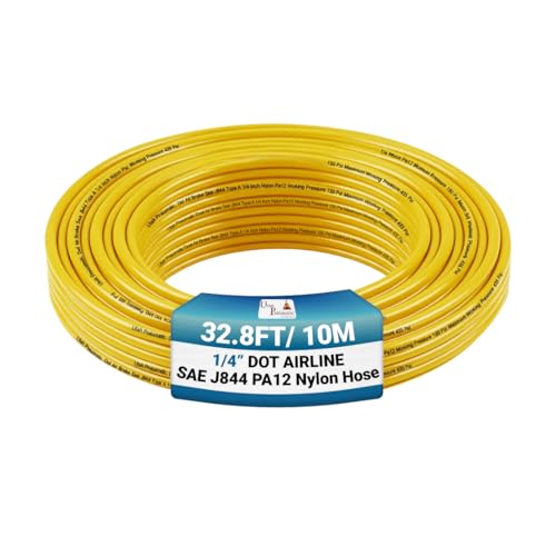 Utah Pneumatic 1/4 Dot Air Line 0.25