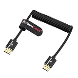 ecran apple led cinema display 27 pouces 【Longueur compacte et flexible pour une configuration facile】Cable en spirale Non serré: 30 cm (1 pied), longueur allongée: 61 cm (2 pieds). De 1 à 2 pieds, ce câble HDMI est parfait pour les configurations à courte distance où l'espace est limité. Sa conception compacte le rend idéal pour connecter des appareils tels que les consoles de jeu, les barres de son, les projecteurs et les moniteurs sans désordre de câble inutile. Sa construction flexible mais robuste garantit une installation facile et une gestion des câbles sans problème.