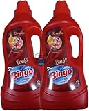 Bingo Flüssigwaschmittel mit Keratin – Für Buntwäsche im 2er Pack 2 × 2 L | Schutz von Fasern,...