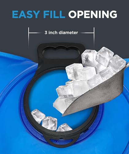 Extra-Large-8L-Water-Bladder-21-Gallon-Heavy-Duty-Hydration-Reservoir-Bag-Easy-fill-Wide-Mouth-Opening-Leak-proof-Drinking-Tube-with-Bite-Valve-Straw