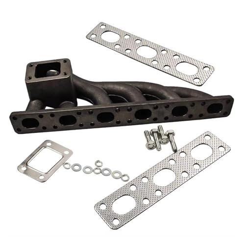 Colector de escape turbo para evitar fisuras en motores E36 y E46 de 6 cilindros