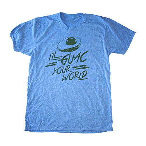Men's I'll Guac Your World Shirt - Funny Vegan T-Shirt #TOP3