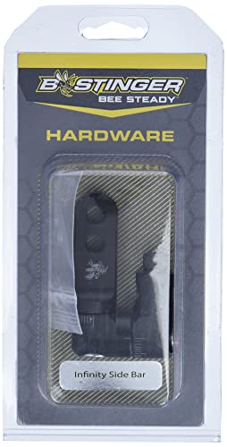 B Stinger Infinity Side Bar Mounting Bracket Black #TOP2