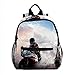 Kinderrucksack Motorradhelm Rucksäcke für Kinder Jungen und Mädchen Schultasche Kreativer Schulrucksack Mini Schulranzen von 3-8 Jahren 25.4x10x30CM