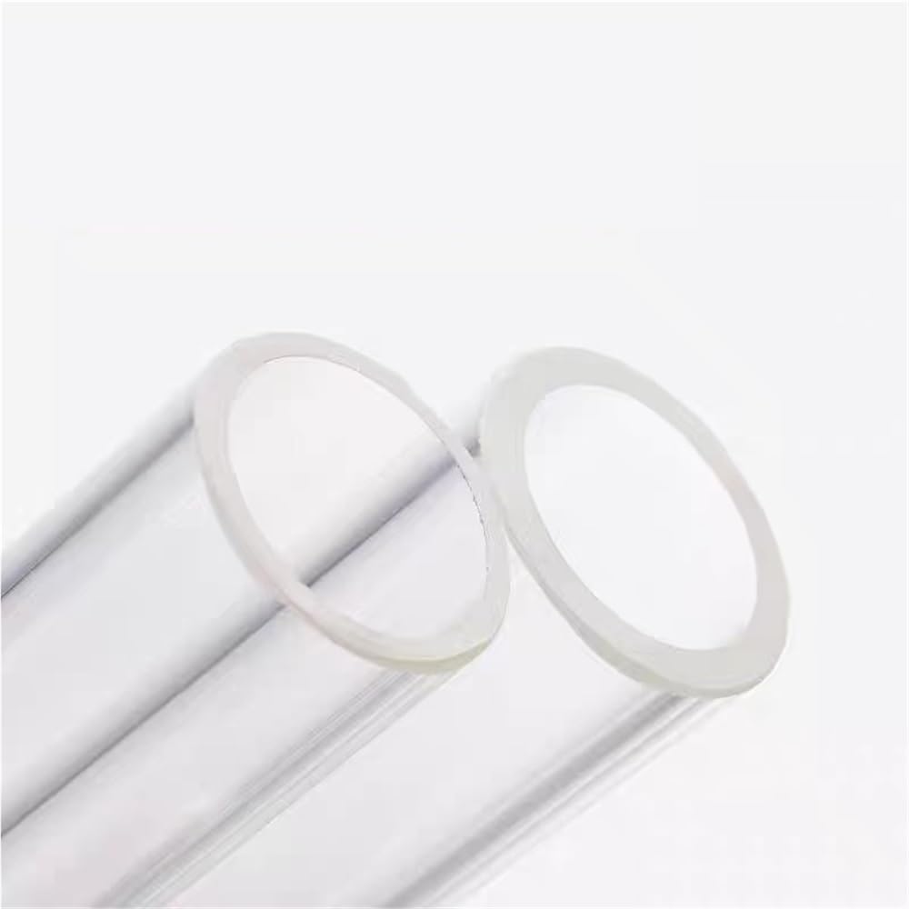 Verre de vue en borosilicate Tube en verre transparent creux de 150 mm, tube à haute teneur borosilicate for drainage laboratoire, 1 pièce(80x7mm)