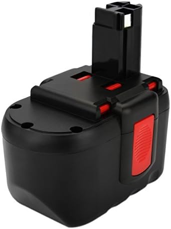 ExmateExmate 24V 3.5Ah Battery for Bosch BAT030 BAT031 BAT240 BAT299 BH-2424 BTP1005 GLI24V GMC24V GSR 24VE-2 GBH24VF GSA24V 2607335280 2607335445 2607335446 2607335509