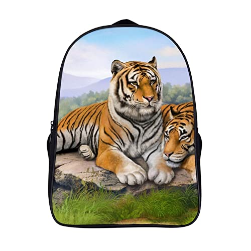 Sac à dos tigre ado parfait pour le collège, les loisirs et les sorties urbaines tendance