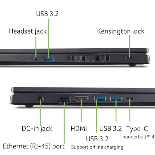 Acer Nitro V Gaming Laptop | Processore Intel Core i5-13420H | GPU per notebook NVIDIA GeForce RTX 2050 | Display FHD IPS da 15,6 pollici | 8 GB DDR5 | SSD Gen 4 da 512 GB | WiFi 6 | KB - Notebook - Immagine 7