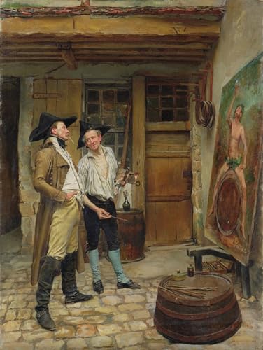 Art impression tableaux meissonier pour créer un salon chaleureux et design