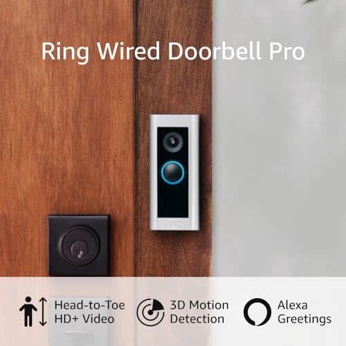 Like-New Ring Wired Doorbell Pro – Best-in-class with cutting-edge features