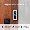 Like-New Ring Wired Doorbell Pro (Video Doorbell Pro 2) – Best-in-class with cutting-edge features (existing doorbell wiring required)