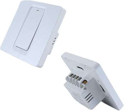 Immersion Heater Timer Switch 20A WIFI Smart Water Heater Timer 4000W Button Boiler Switch