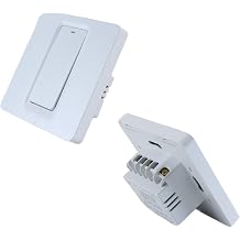 Immersion Heater Timer Switch 20A WIFI Smart Water Heater Timer 4000W Button Boiler Switch