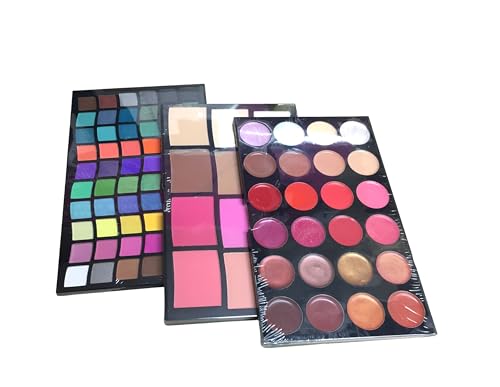 Image of USA Makeup Kits & Palette with Mirror & Applicator of 96 colors