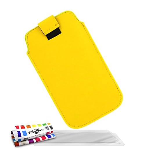 Muzzano extra tunt skydd Samsung Galaxy Gio/S5660 från MUZZANO skyddar stötsäkert ultimat elegant och hållbar för din Samsung Galaxy Gio/S5660