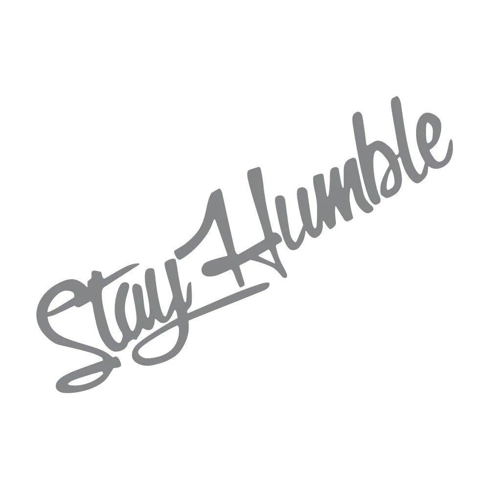Car Decal Side Window Rear Windshield Stickers(Glossy Gray)