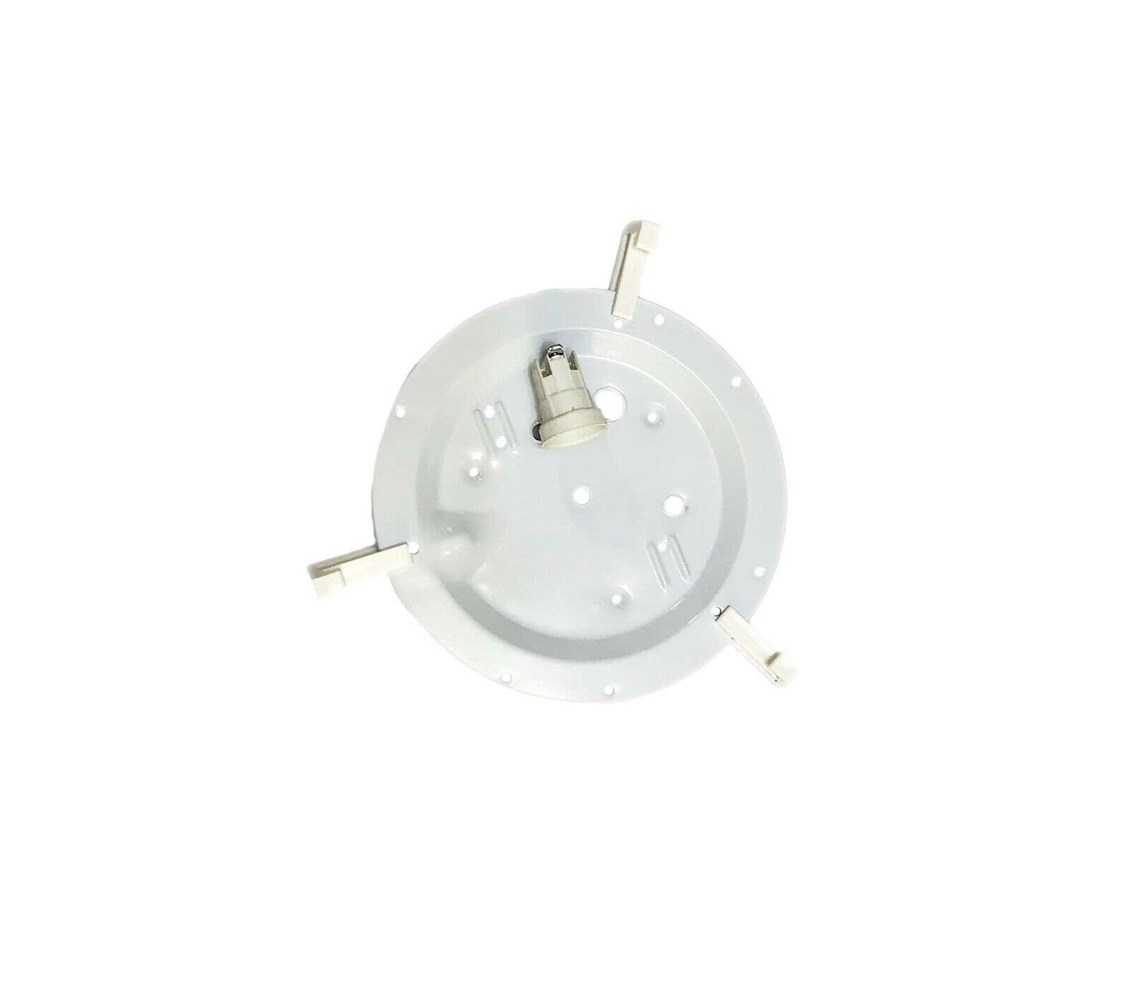 ILAB 5PZ MONTATURA STRUTTURA PLAFONIERA D.30 METALLO PORTALAMPADE RICAMBIO LAMPADARI