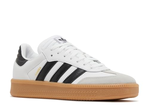 Image of adidas Originals Samba XLG Men Sneakers, Cloud White /Core Black /Gum, Size 9.5
