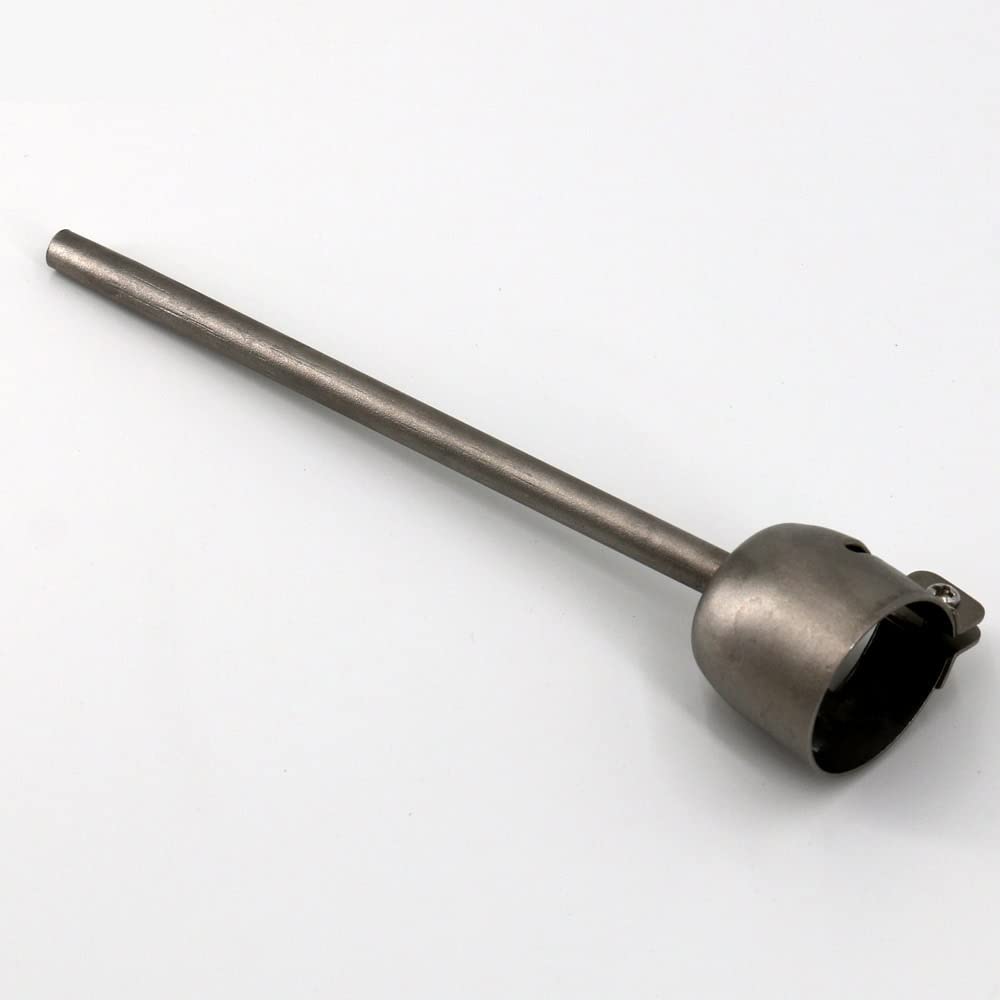 Kit di ugelli di saldatura, Ugello turbolento rotondo da 5 * 150 mm for pistola termica for saldatrice ad aria calda for plastica, adatto for utensili for saldatura ad aria calda modello TRAC S, ugell