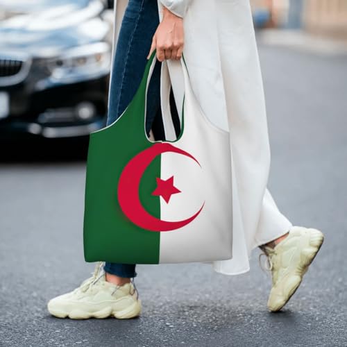 Sac Algérie en toile noire résistant pour transporter vos affaires - 7