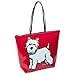 Marc Tetro Westie Tote Bag Red