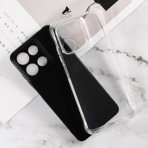 Capa Case Antishock em TPU para novo Motorola Moto G15