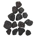 GRIRIW Piedras Volcánicas Decorativas para Macetas y Acuarios Porosas Seguras y Duraderas para Decoración de Plantas y Peceras