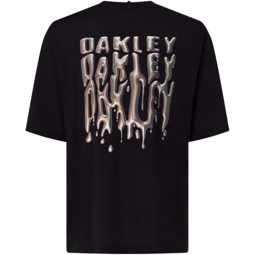 Image of Oakley Men's Stacked Metal Tee