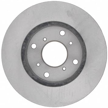 ACDelco Silver 18A869A (19261795) Non-Coated Front Disc Brake Rotor