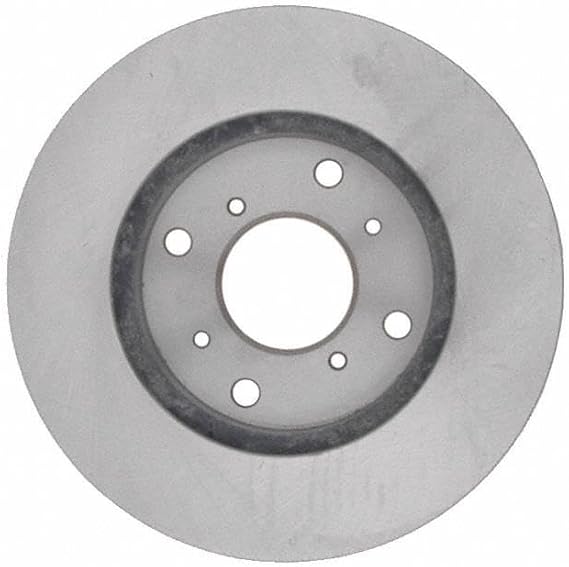 ACDelco Silver 18A869A (19261795) Non-Coated Front Disc Brake Rotor
