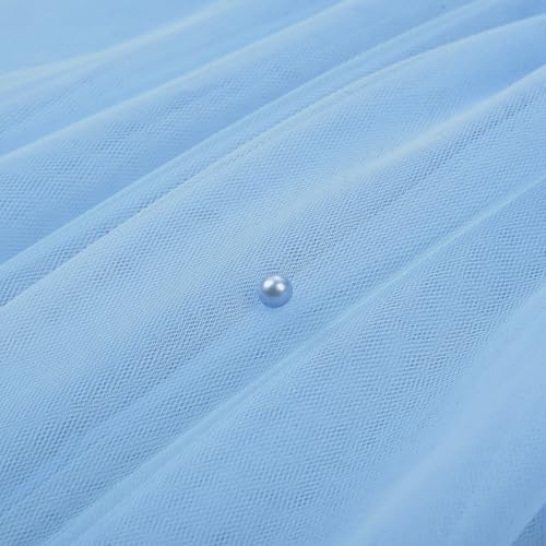 Image of JerrisApparel Flower Girls Dress Wedding Satin Dresses Princess Birthday Party Prom Ball Gown