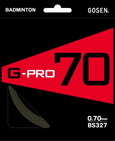 Gosen G-Pro 70 Badminton String Black 0.70mm - Made in Japan (B079KJTLN6) Amazon Price History, Amazon Price Tracker
