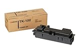 Kyocera TK-100 Toner-Kit für 6,000 Seiten A4 Schwarz;/weiss; Startertoner: 3,000 Seiten