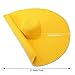 Oversized Beach Straw Sun Hats for Women Large Wide Brim Sun Visor Hat Summer Floppy Foldable Roll Up Handmade UV Protection Beach Cap Yellow