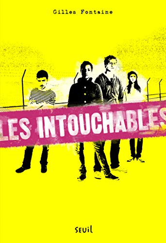 Les Intouchables (FICTION) (French Edition)