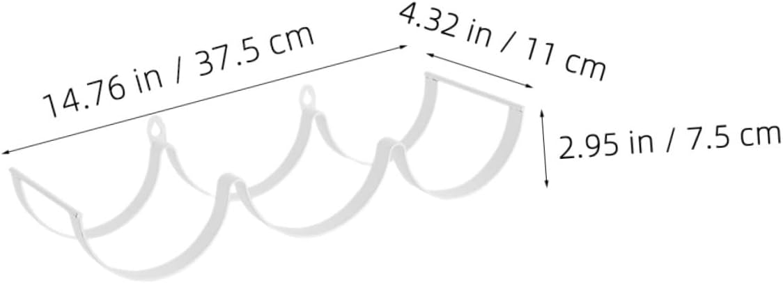 3-Tier Toilet Paper Holder Wall-Mounted Stylish Modern Design Sturdy Metal for Bathroom and Kitchen Storage Space-Saving Tissue Organizer