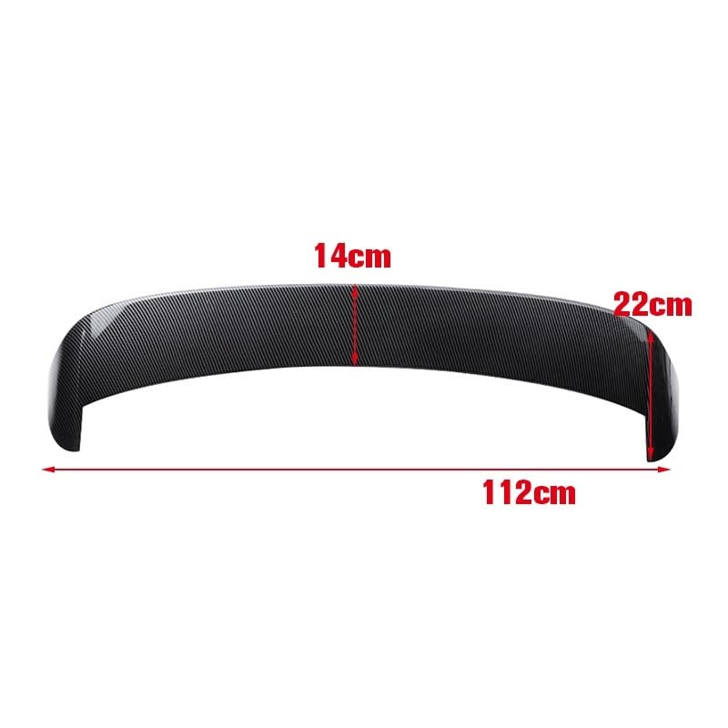 Aileron coffre Seat Leon MK3 pour corriger la portance arrière - 4