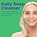 Differin Acne Face Wash with 5% Benzoyl Peroxide, Daily Deep Cleanser by the makers of Differin Gel, Gentle Skin Care for Acne Prone Sensitive Skin, 4 oz (Packaging May Vary) (Pack of 2)