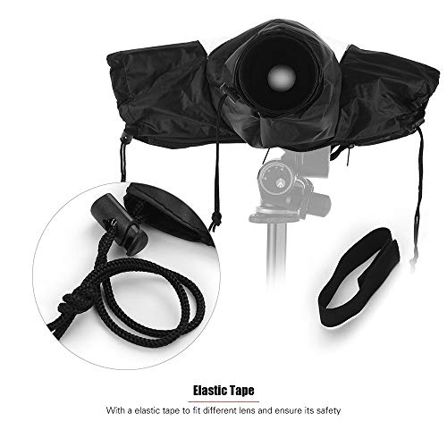 Domary Capa de chuva impermeável para câmera padrão capa protetora capa de chuva compatível com câme