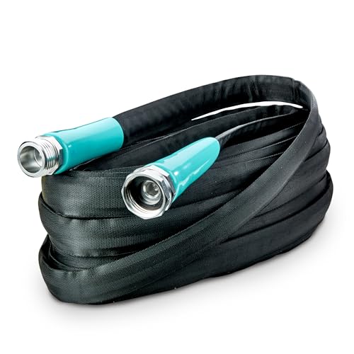 Lightweight Garden Hose 700008 (25 ft x ⅝ in), Portable