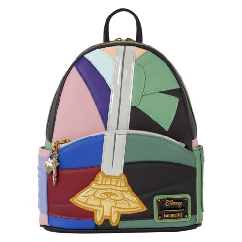 Loungefly Disney: Mulan - Ping - Cosplay Mini Backpack with Charm - Collectible Bags