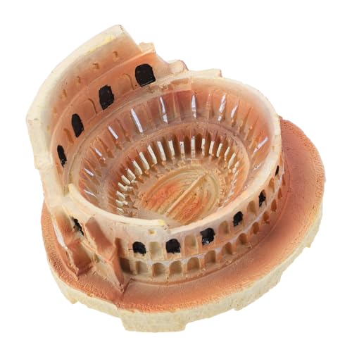 VICASKY ペットのバードバス 爬虫類水槽用の水皿 大きな爬虫類の皮 大型水入れ タートルボウル アクセサリー プレート 水ヘビ のウォーターボウル 亀の隠れ家 樹脂