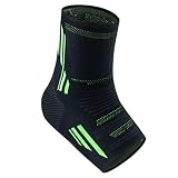 TOYS Sports Sprunggelenkbandage Knöchelbandage Stabilisierung Fußgelenk Fußbandage Atmungsaktivem Strapazierfähigem Material Fitness Gewichtheben Basketball Volleyball Radfahren-1 Paar,B,XL