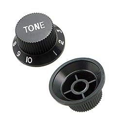 Goodplan Guitare Volume Bouton Bouton de commande Potentiomètre Cap Instrument Parties Accessoires Guitare Noir 3 Pcs - Les Beatles, Paul McCartney, John Lennon, RIngo Starr, George Harrison Goodplan Guitare Volume Bouton Bouton de commande Potentiomètre Cap Instrument Parties Accessoires Guitare Noir 3 Pcs – Image 4