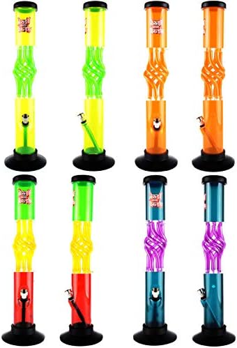 BASIL BUSHSpaghetti Bamboo Acrylic Waterpipe