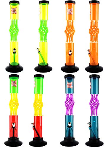 BASIL BUSHSpaghetti Bamboo Acrylic Waterpipe