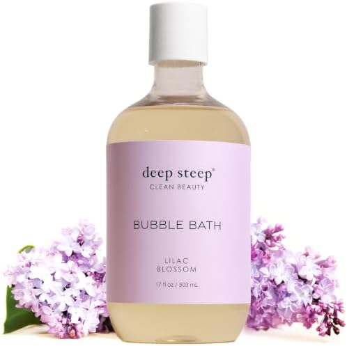 Bubble Bath, Lilac Blossom, 17oz, Hypoallergenic