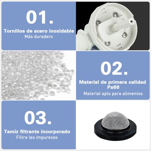 Válvula flotador 3 8 Imagen adicional