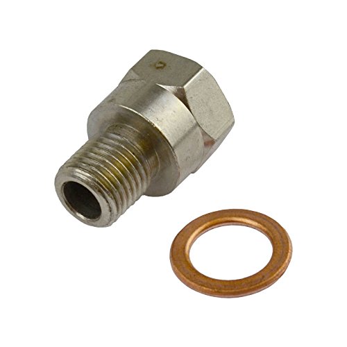 Adaptateur filetage 14mm à 12mm avec rondelle étanche LSR8 pour outil diagnostic auto