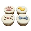 Wufers Easter Dog Treat Cups 4-Pack – Soft-Baked Decorated Dog Cookies, Easter Basket Treats for Dogs, Spring Dog Treat Variety, Made in North America #1